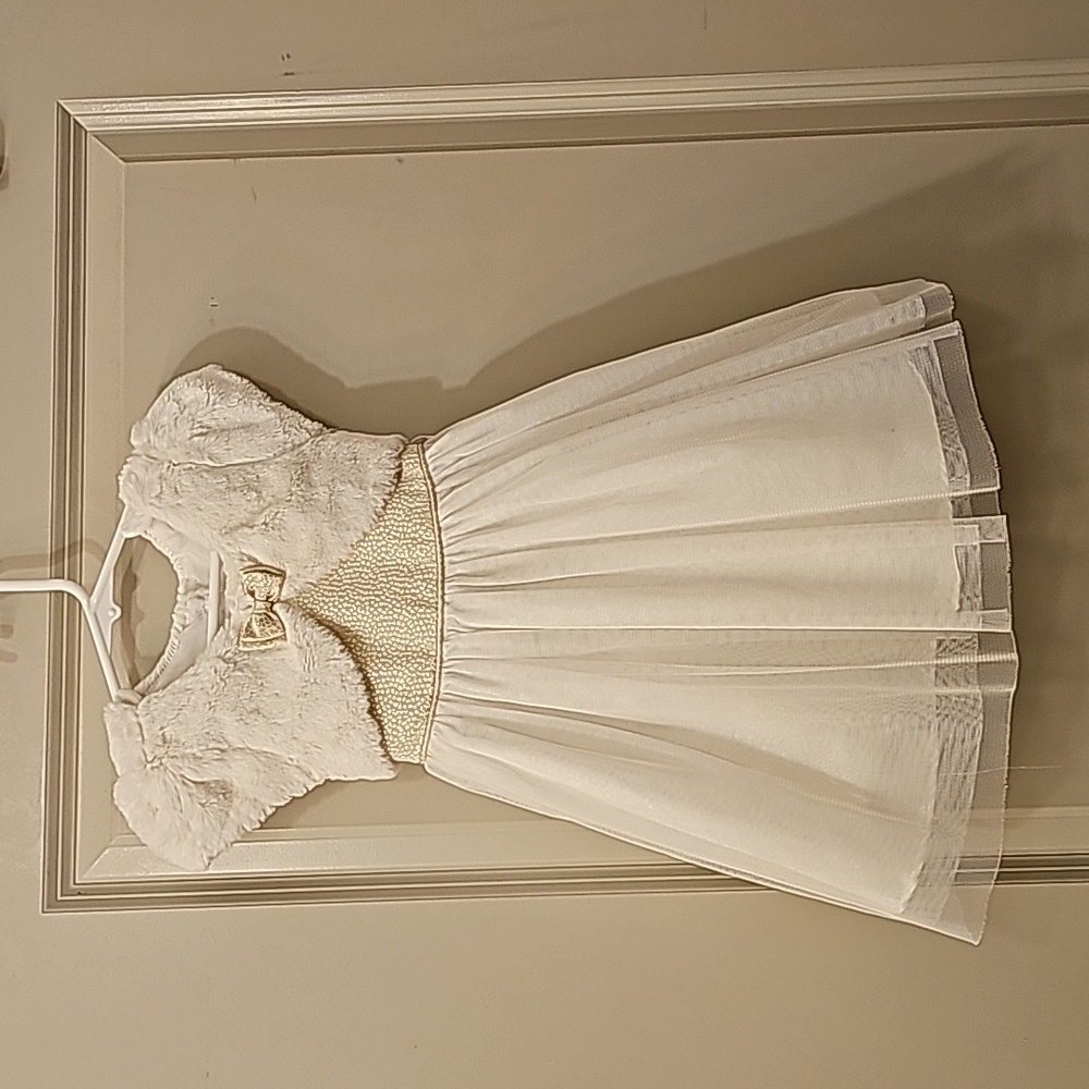 Cream dress